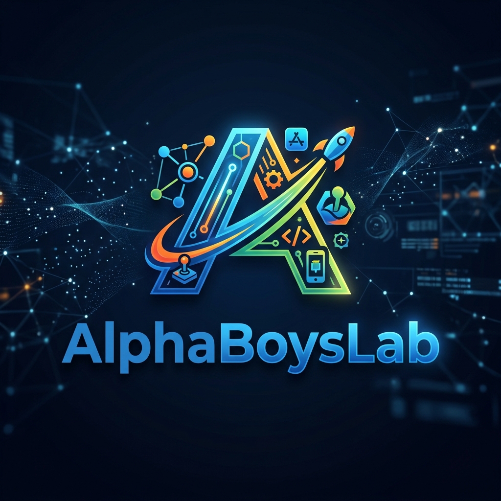 AlphaBoysLab logo